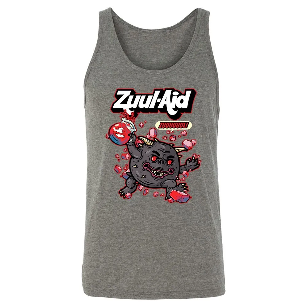 Unisex Jersey Tank - L3AMXYL5 - Grey Triblend - 8