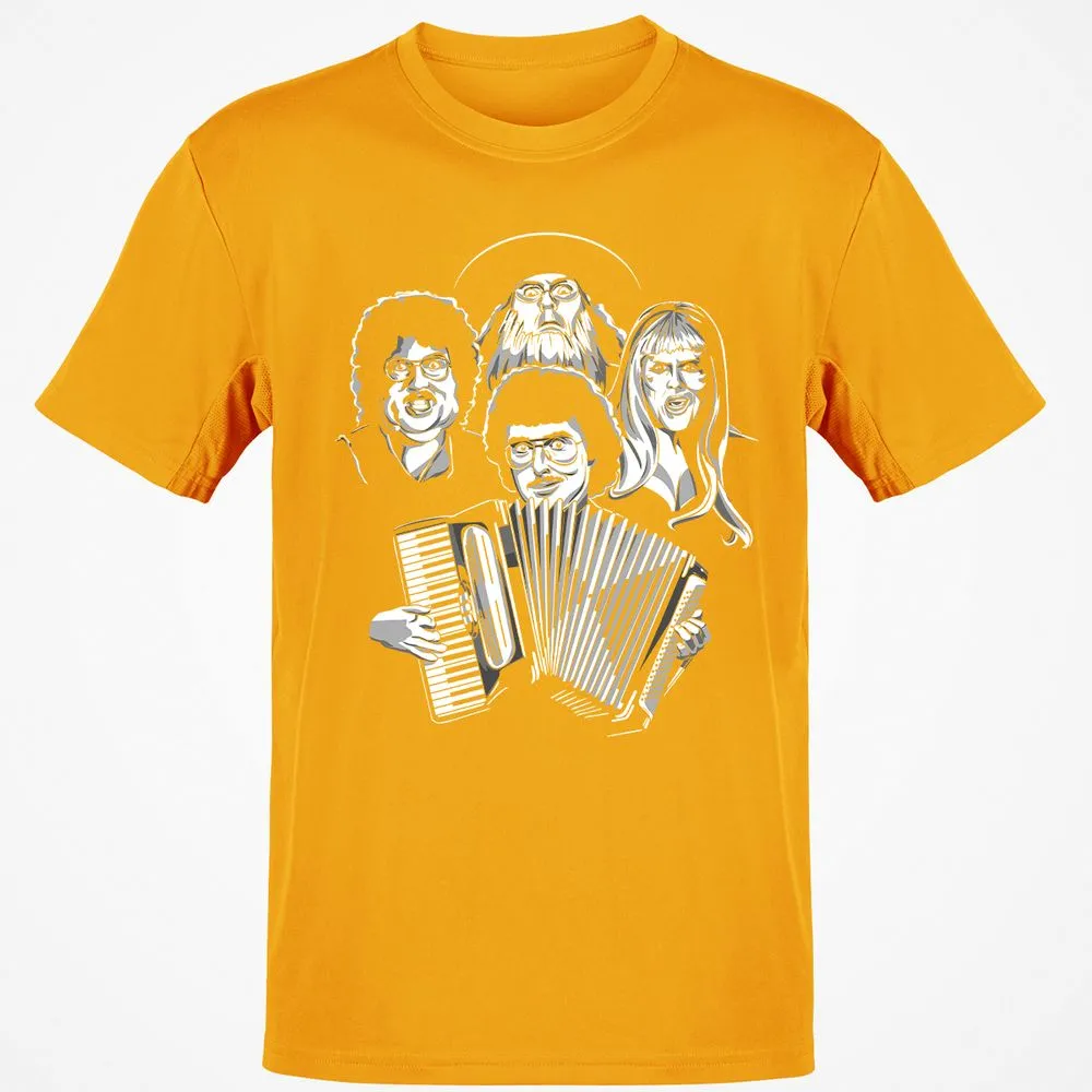 Classic Unisex T-Shirt - EMPALKR9 - Gold - 4