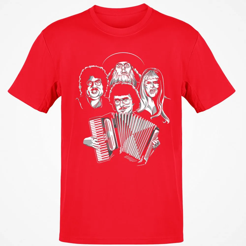 Classic Unisex T-Shirt - EMPALKR9 - Red - 10