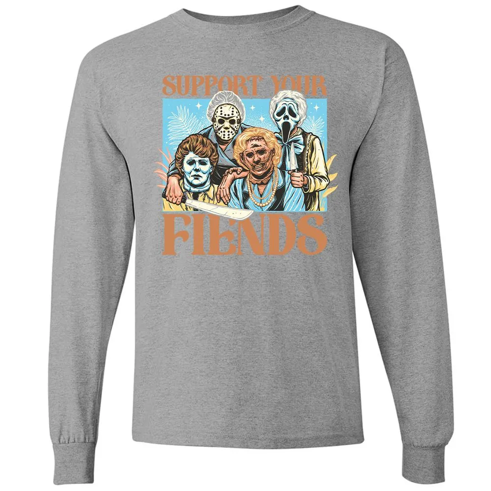 Long Sleeve T-Shirt - G8B8J5ZV - Graphite Heather - 6