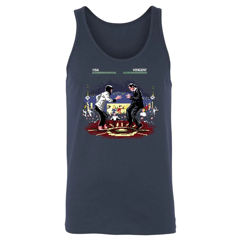 Unisex Jersey Tank - RDU4SG9J - Navy - 2