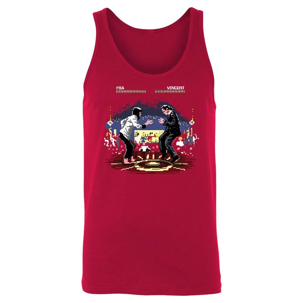 Unisex Jersey Tank - RDU4SG9J - Red - 11