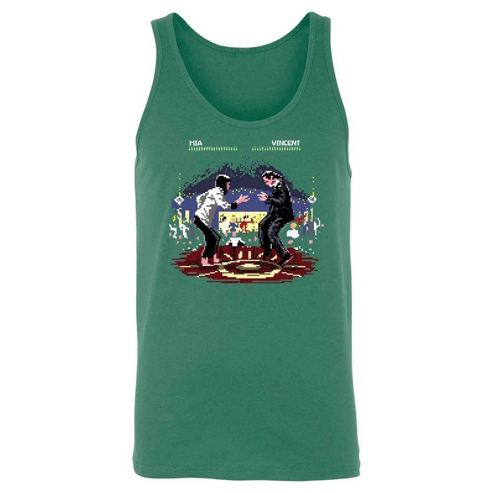 Unisex Jersey Tank - RDU4SG9J - Kelly - 9