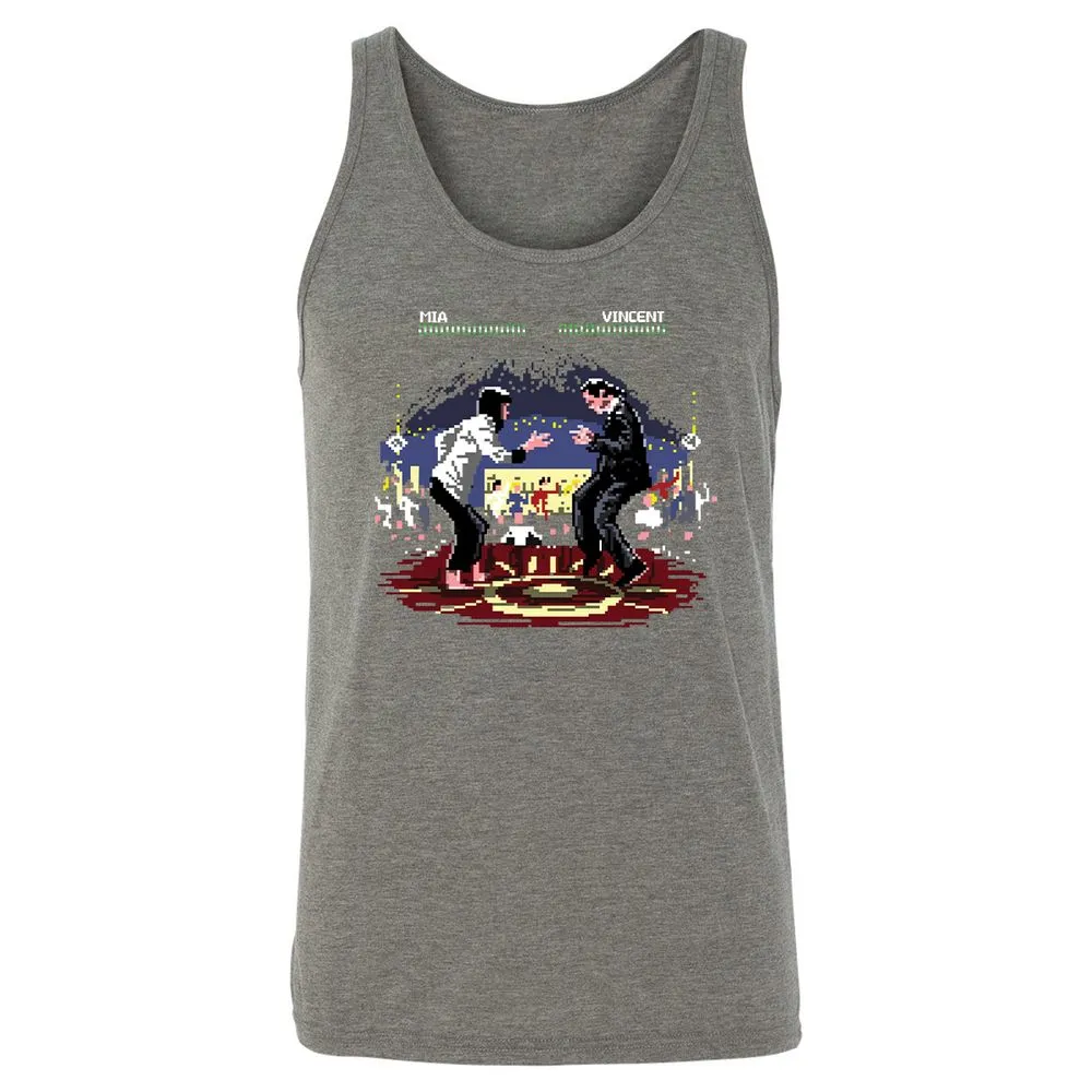 Unisex Jersey Tank - RDU4SG9J - Grey Triblend - 8