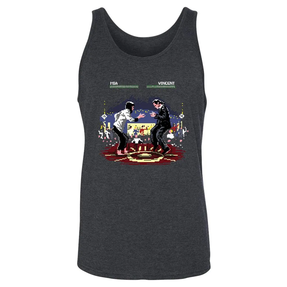 Unisex Jersey Tank - RDU4SG9J - Dark Grey Heather - 6