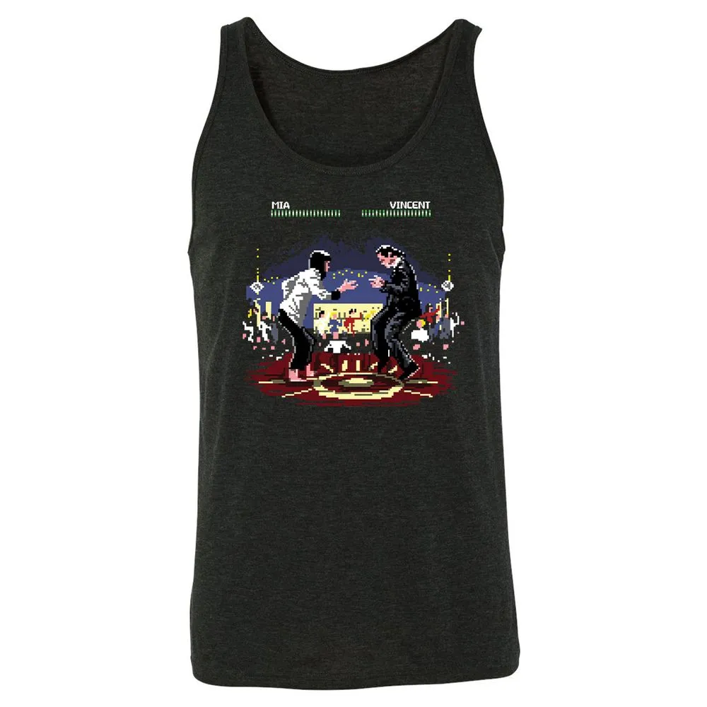 Unisex Jersey Tank - RDU4SG9J - Charcoal Black Triblend - 5