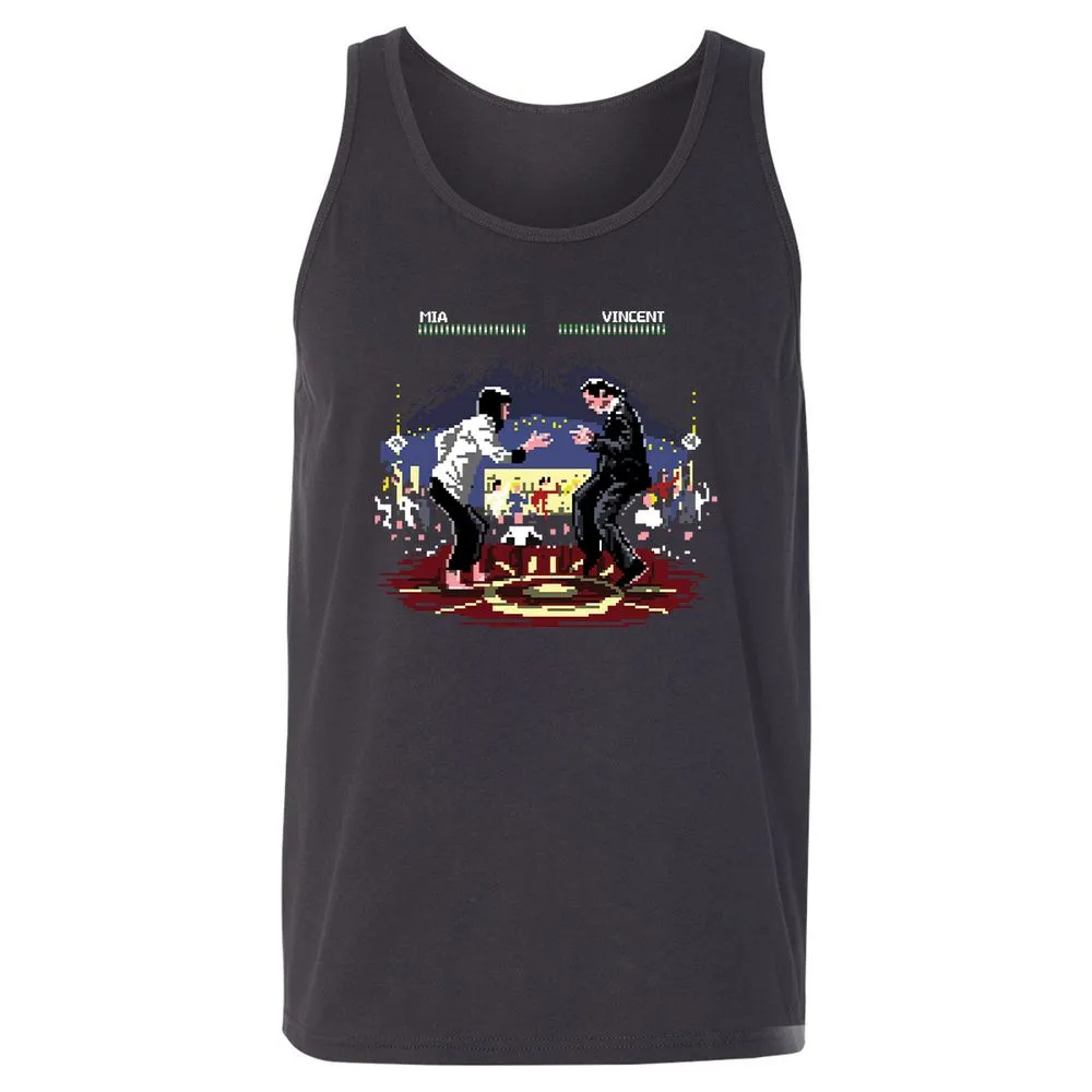 Unisex Jersey Tank - RDU4SG9J - Dark Grey - 7