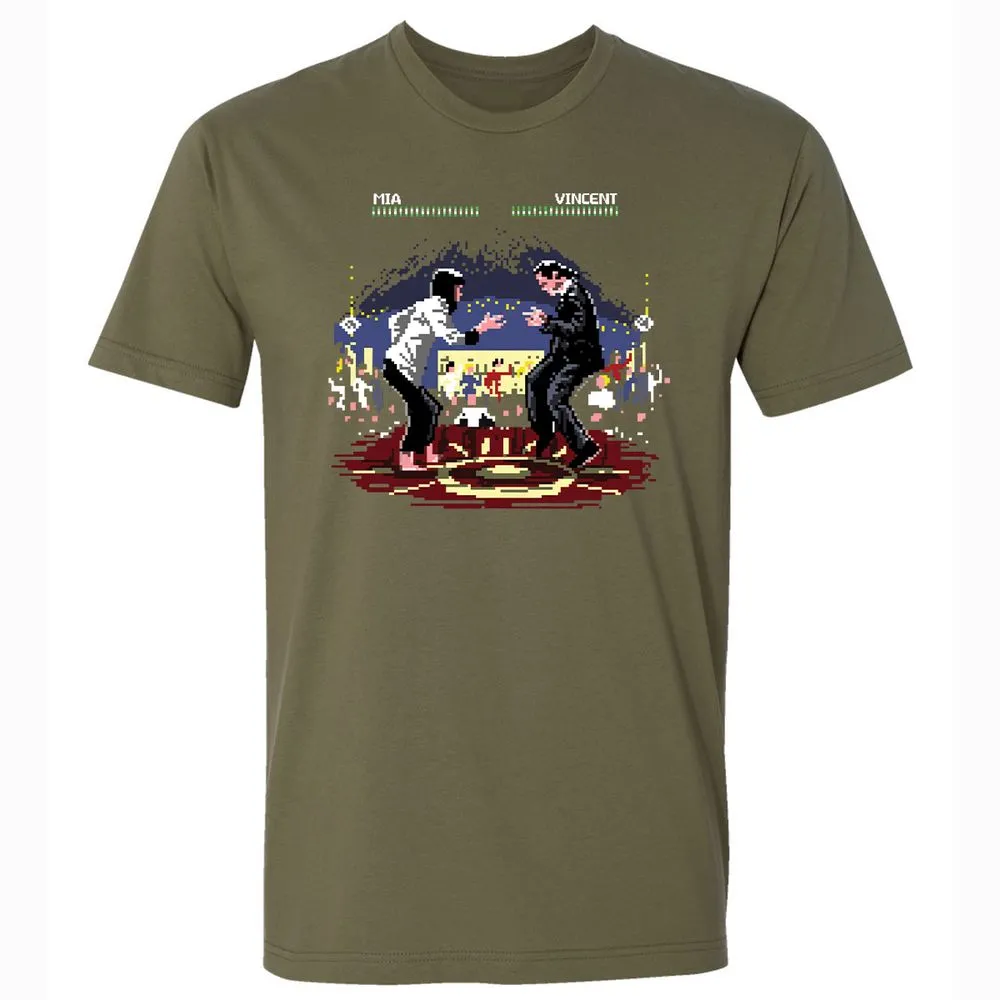Premium Unisex T-Shirt - ESXG46UU - Military Green - 5