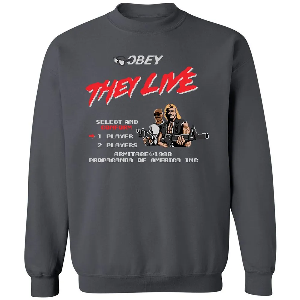 Classic Unisex Sweatshirt - VVE3MM7K - Charcoal - 7