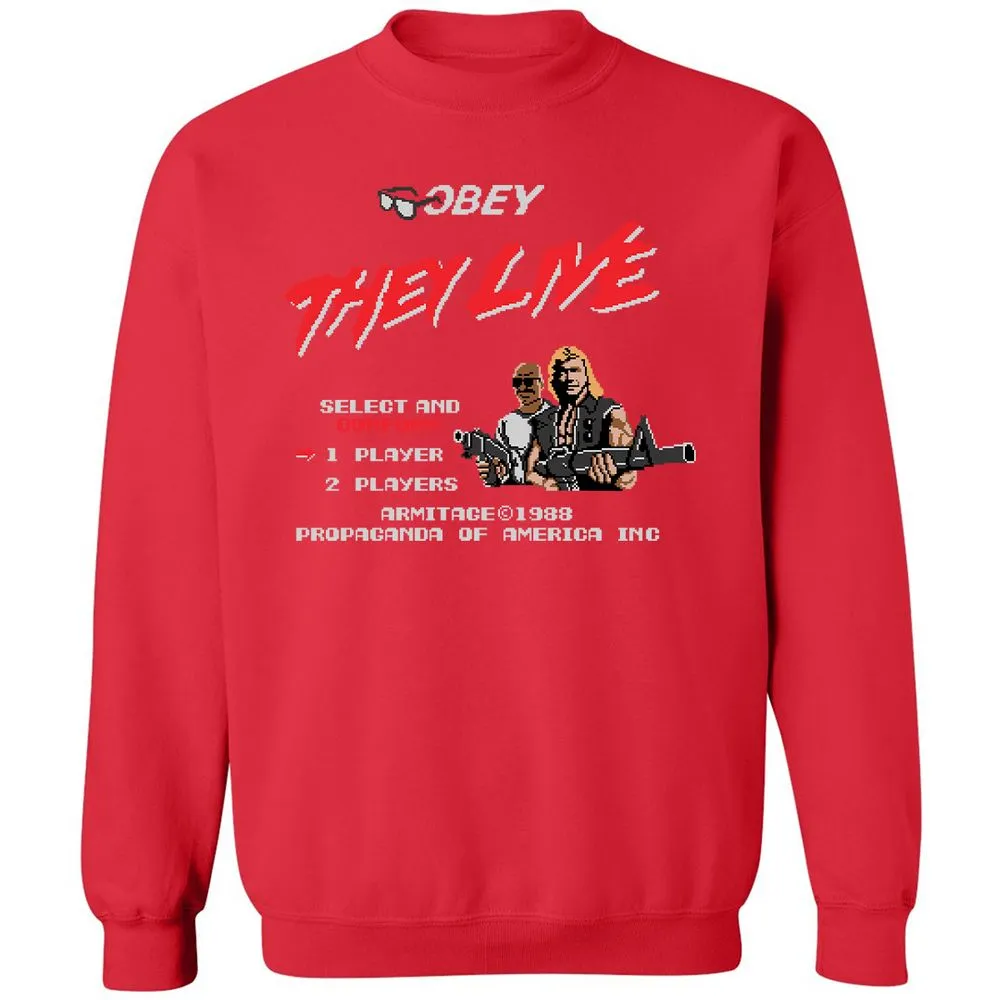 Classic Unisex Sweatshirt - VVE3MM7K - Red - 5