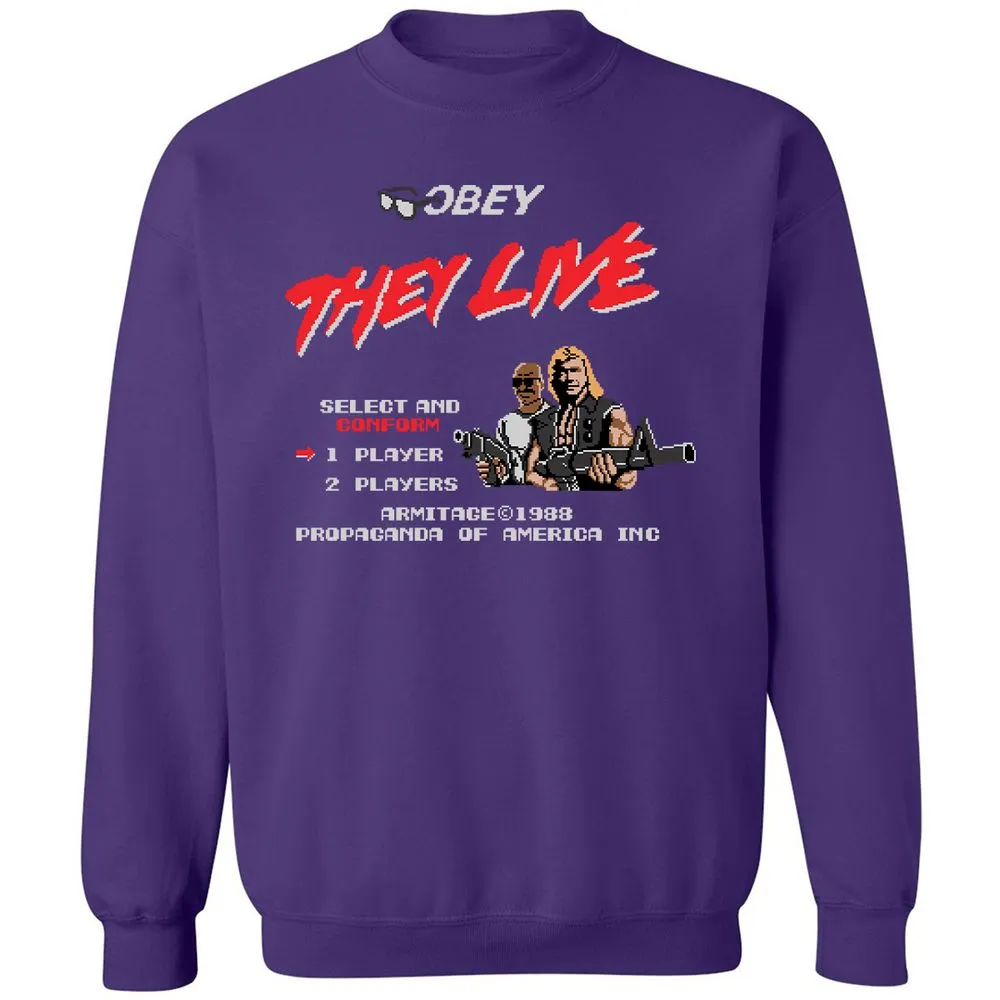 Classic Unisex Sweatshirt - VVE3MM7K - Purple - 6