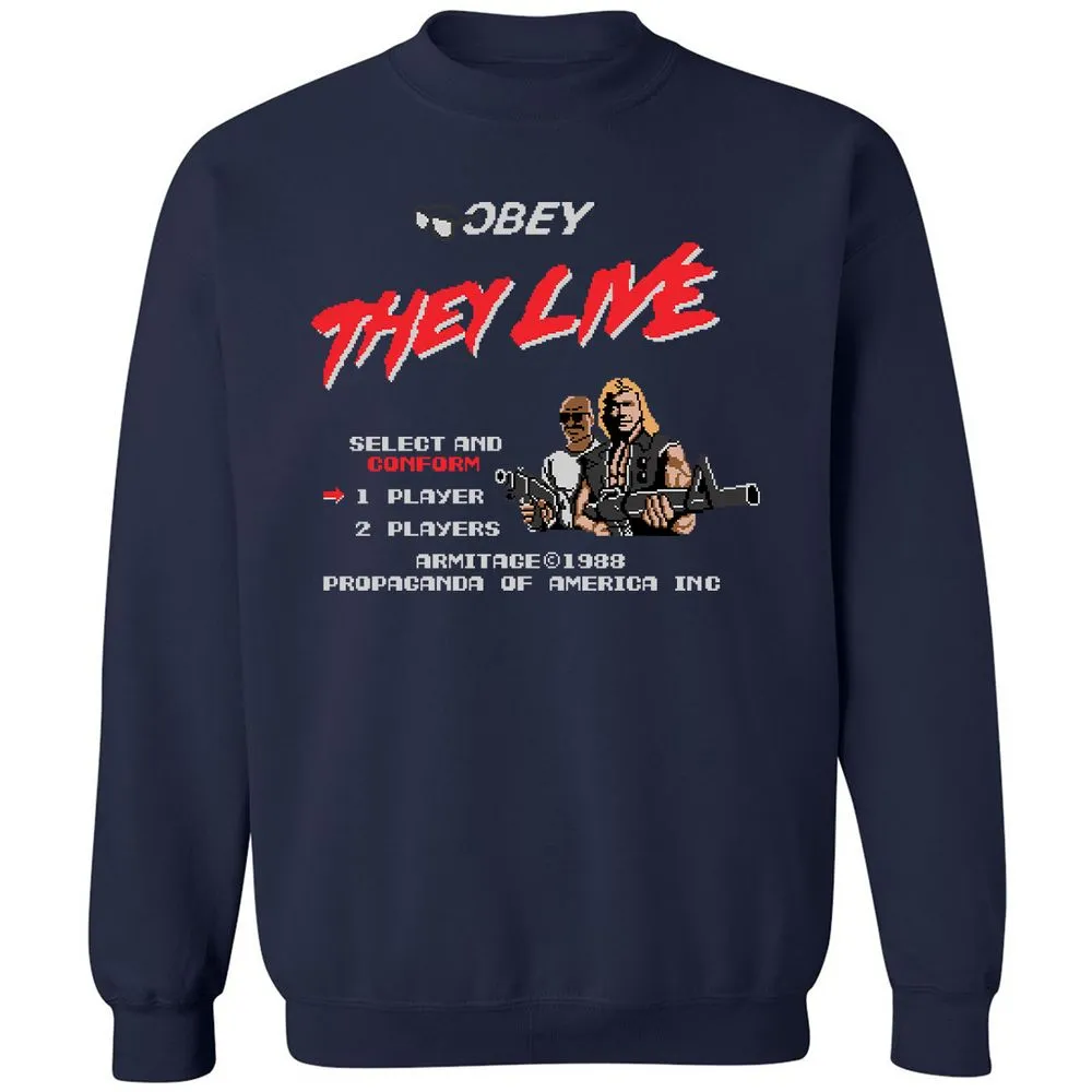 Classic Unisex Sweatshirt - VVE3MM7K - Navy - 2