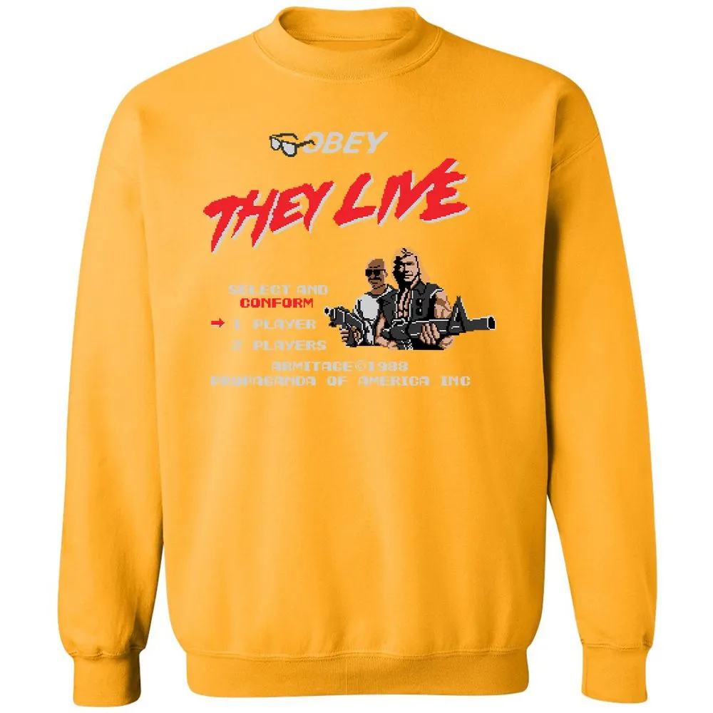 Classic Unisex Sweatshirt - VVE3MM7K - Gold - 11
