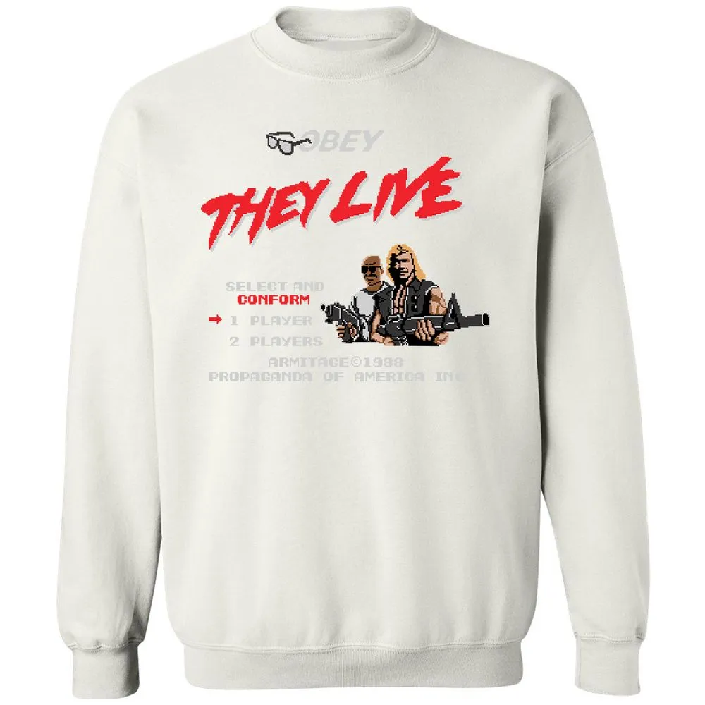 Classic Unisex Sweatshirt - VVE3MM7K - White - 12