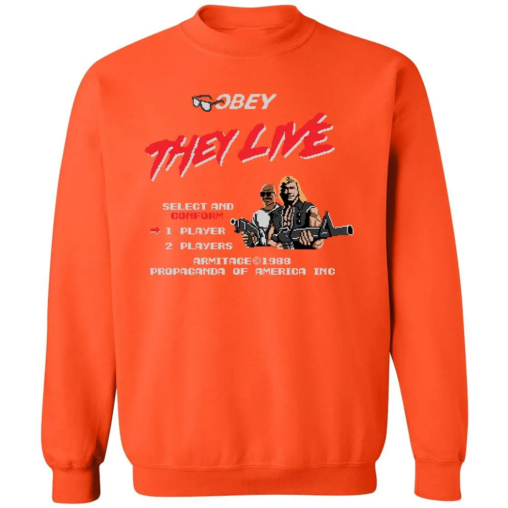 Classic Unisex Sweatshirt - VVE3MM7K - Orange - 10