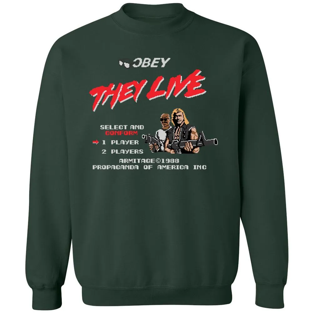 Classic Unisex Sweatshirt - VVE3MM7K - Forest Green - 4