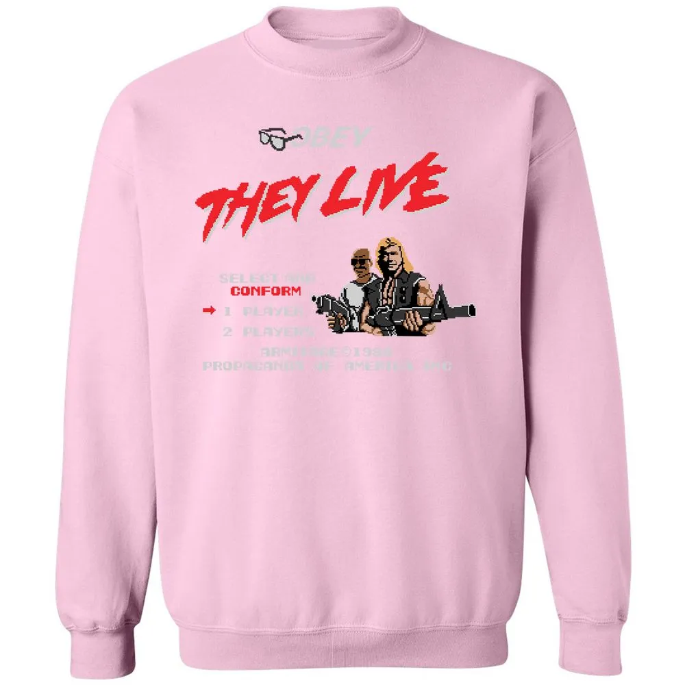 Classic Unisex Sweatshirt - VVE3MM7K - Light Pink - 3