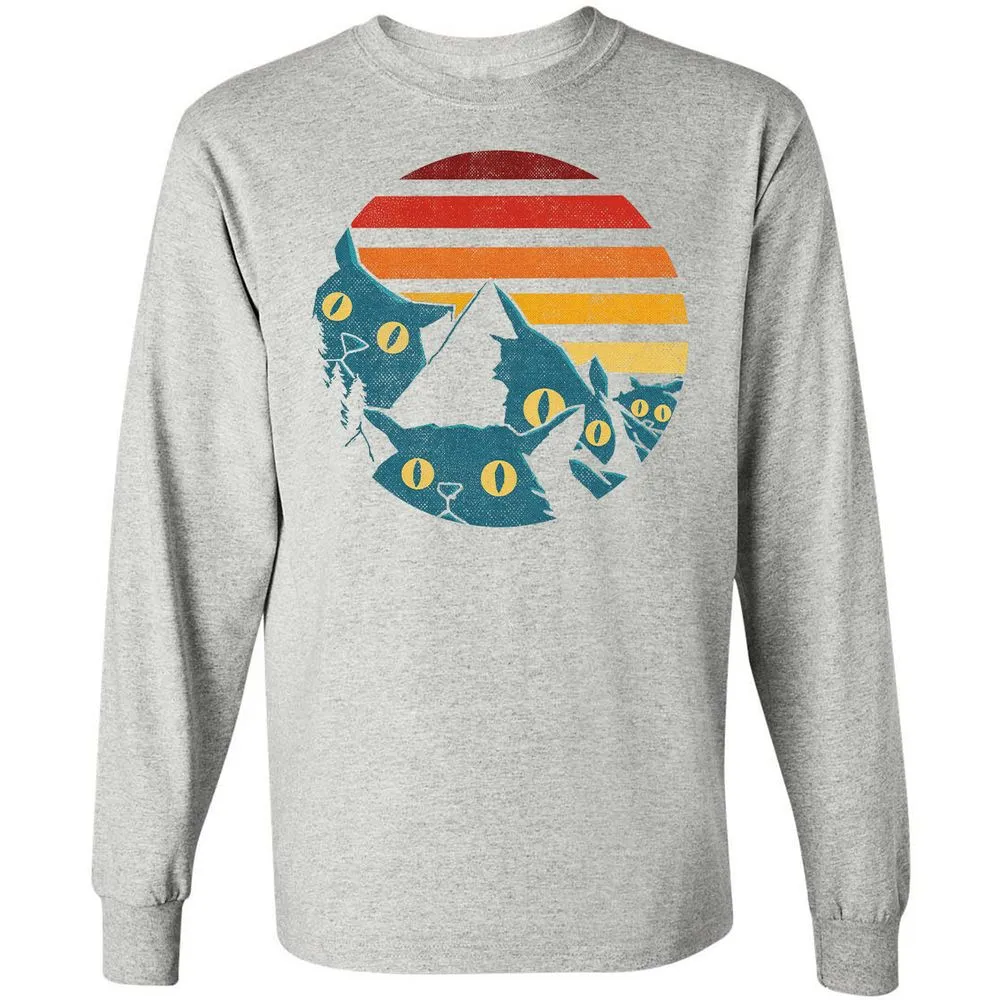 Long Sleeve T-Shirt - 2WPDHHFZ - Ash - 7