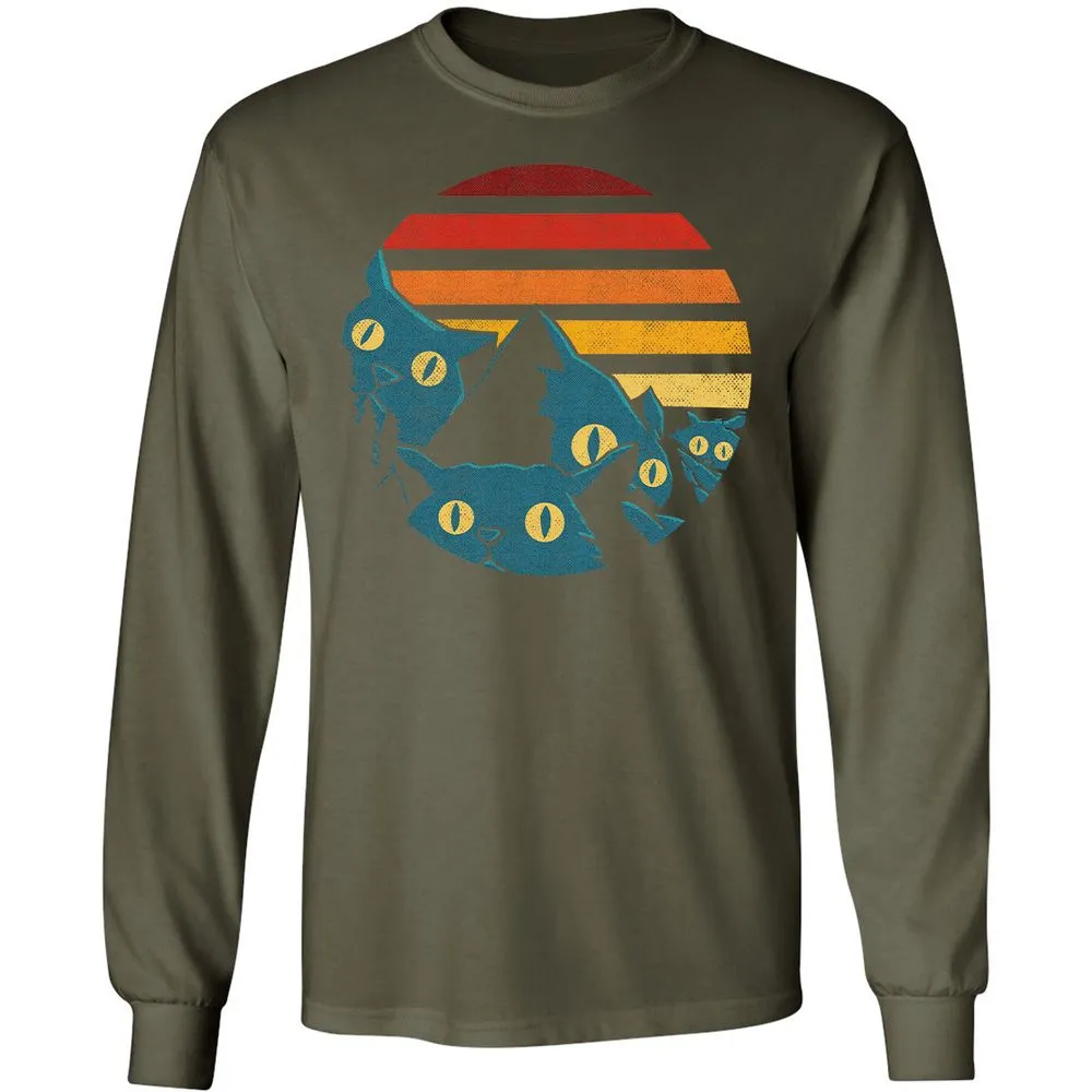 Long Sleeve T-Shirt - 2WPDHHFZ - Military Green - 16