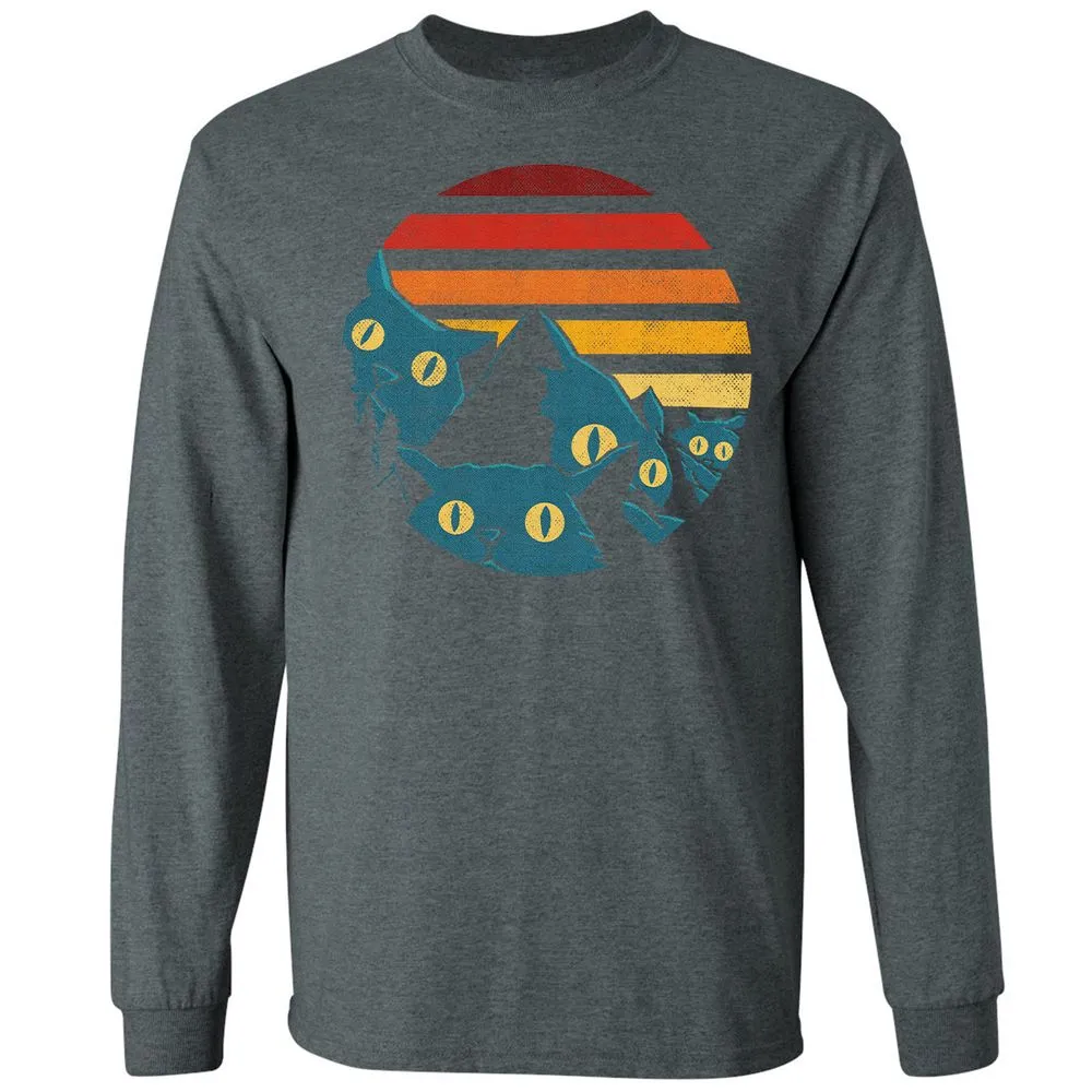 Long Sleeve T-Shirt - 2WPDHHFZ - Dark Heather - 15