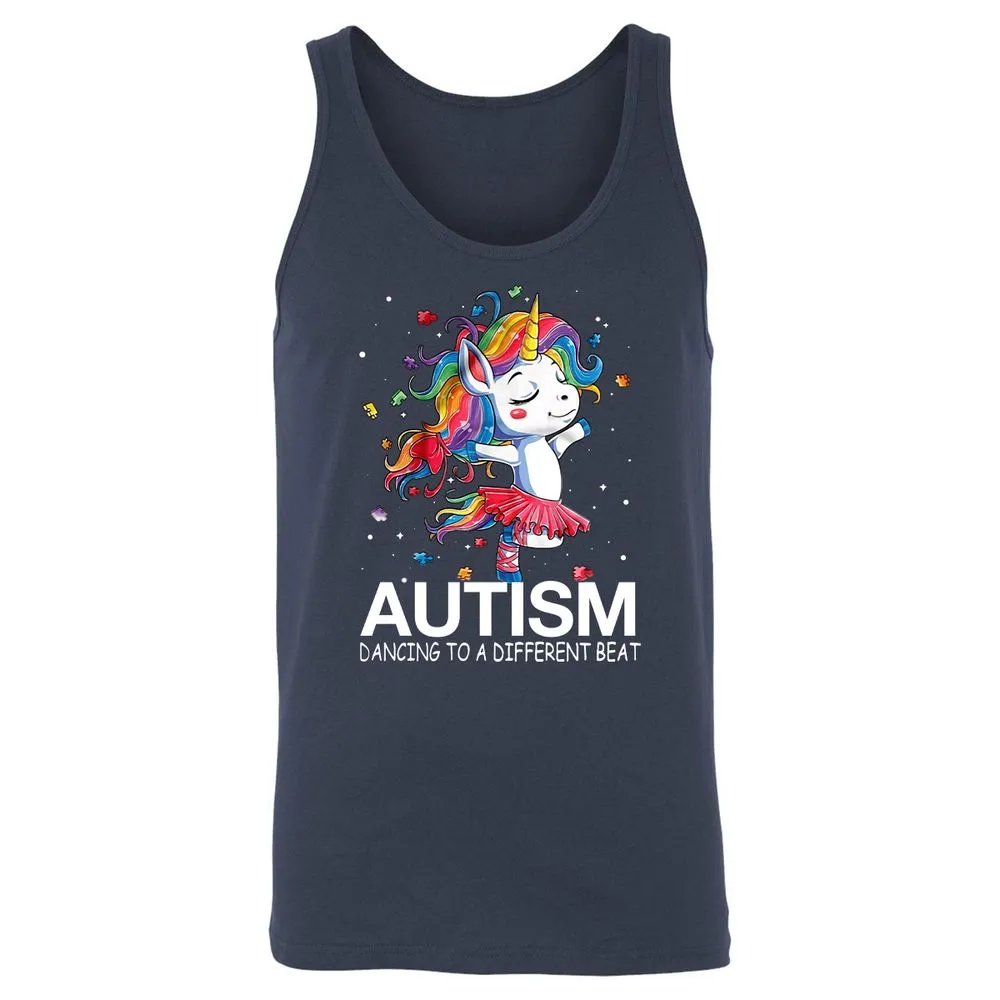 Unisex Jersey Tank - D9BJXG4Y - Navy - 2