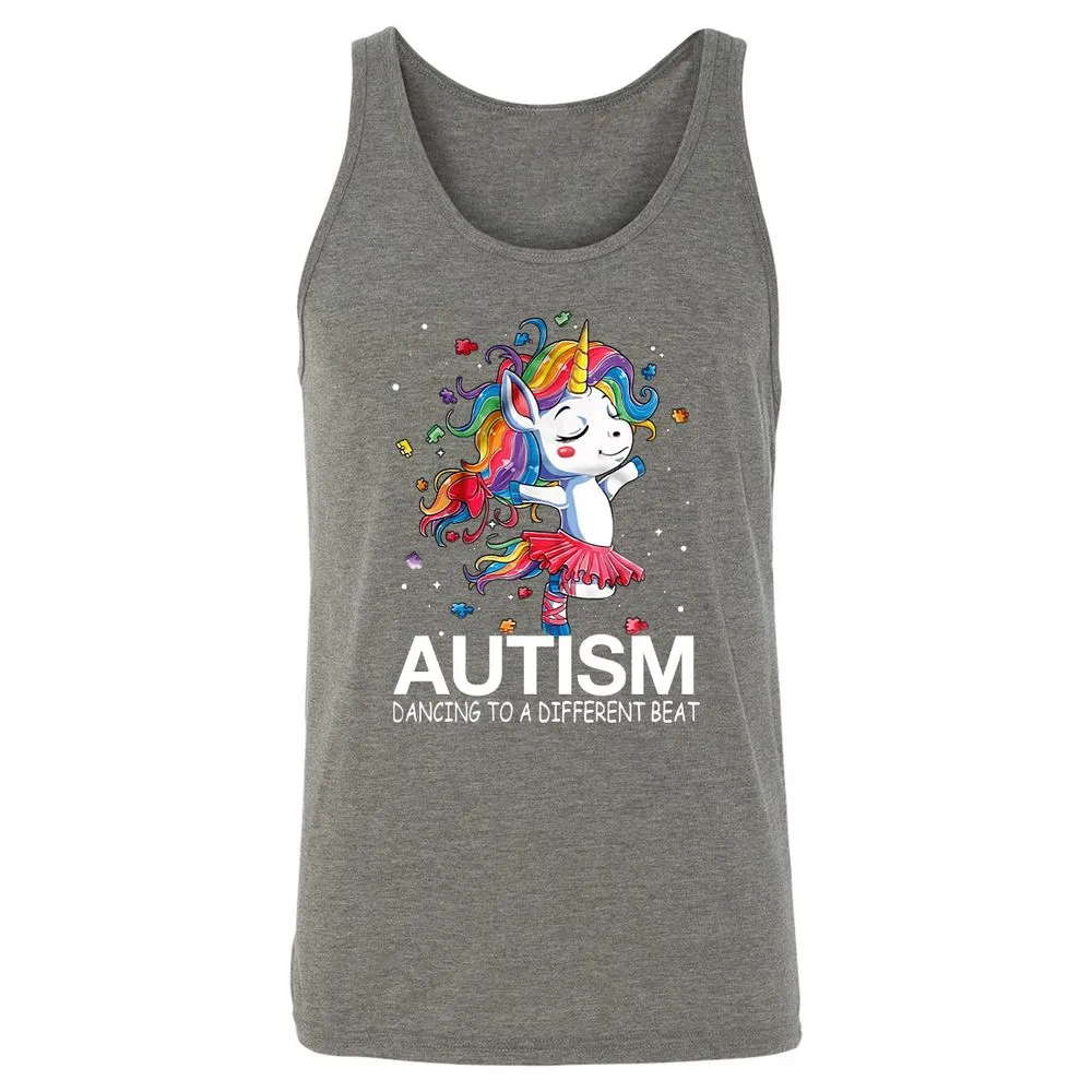 Unisex Jersey Tank - D9BJXG4Y - Grey Triblend - 8