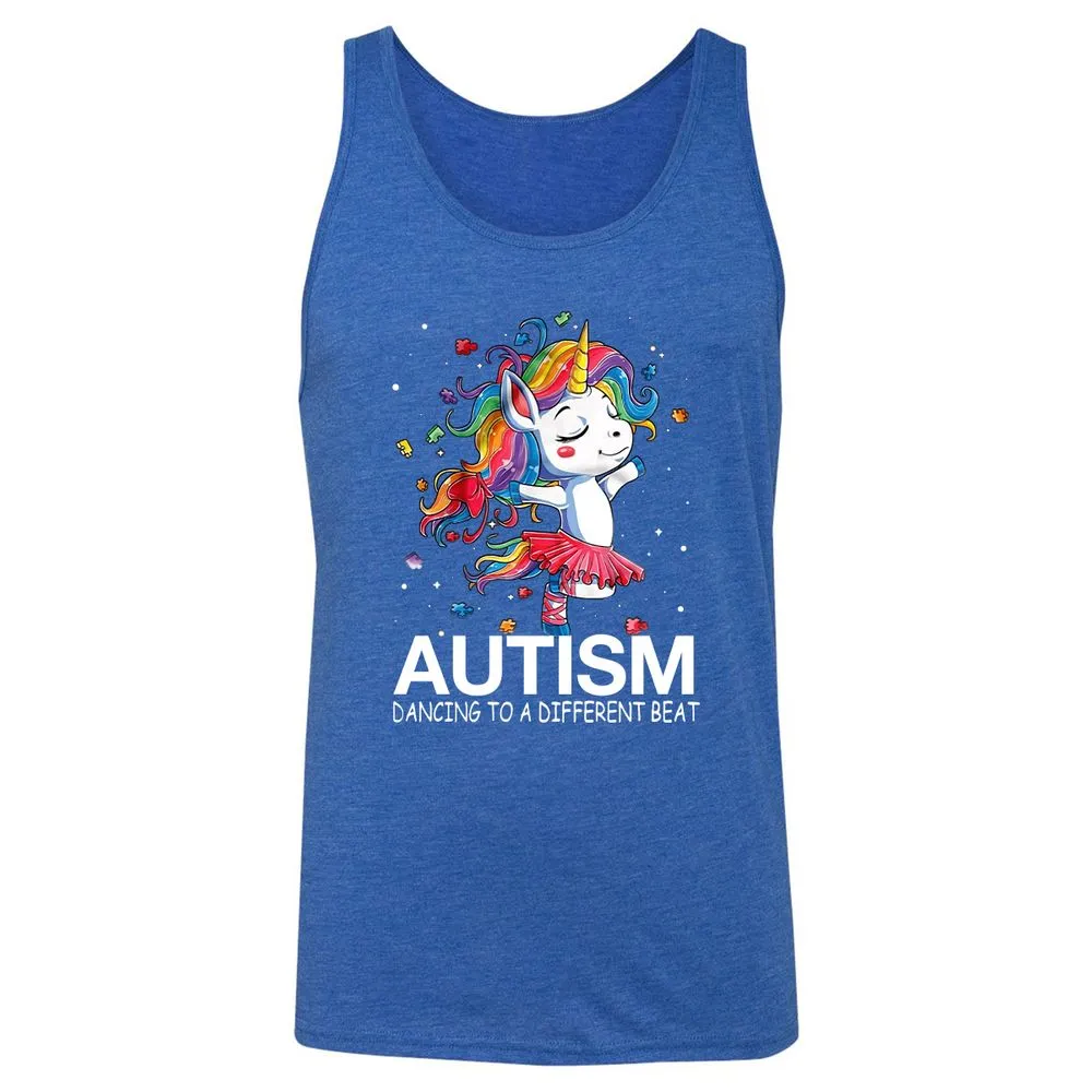 Unisex Jersey Tank - D9BJXG4Y - True Royal Triblend - 12