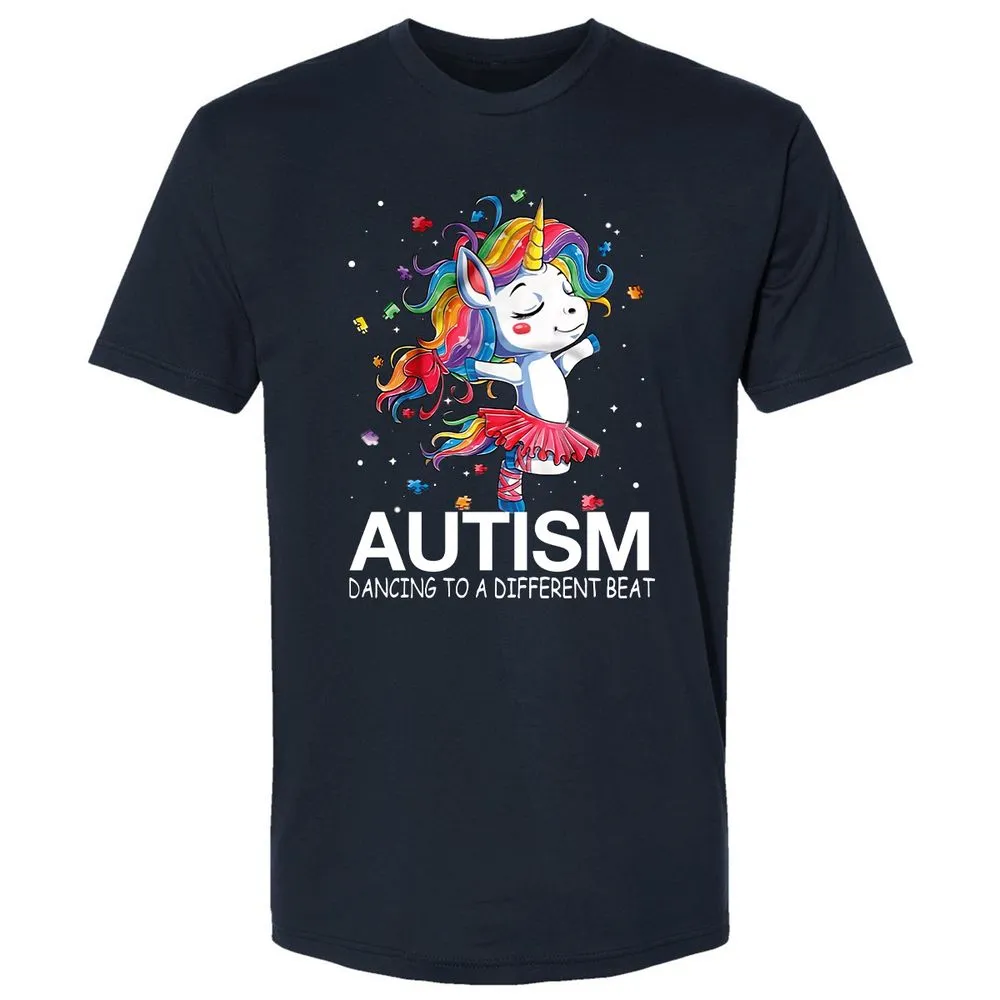 Premium Unisex T-Shirt - VCNCLHFW - Midnight Navy - 2