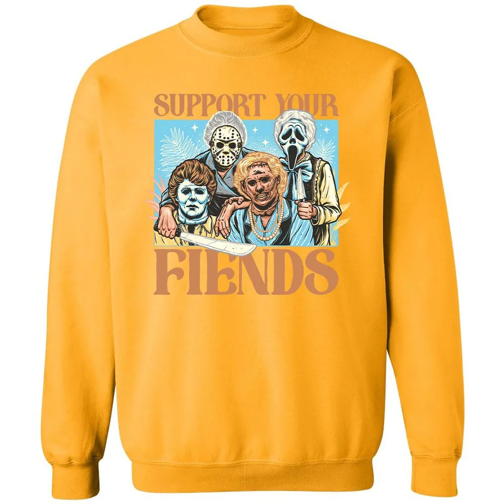 Classic Unisex Sweatshirt - AFNRXMKN - Gold - 11