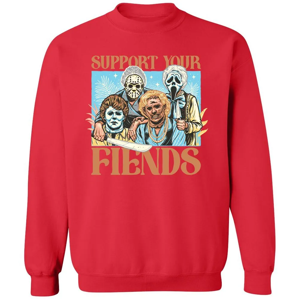 Classic Unisex Sweatshirt - AFNRXMKN - Red - 5