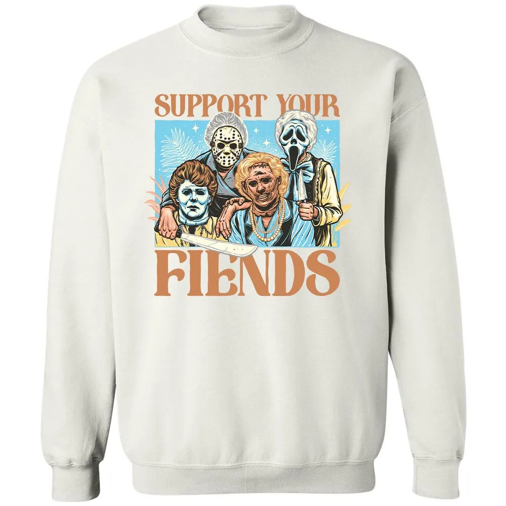 Classic Unisex Sweatshirt - AFNRXMKN - White - 12
