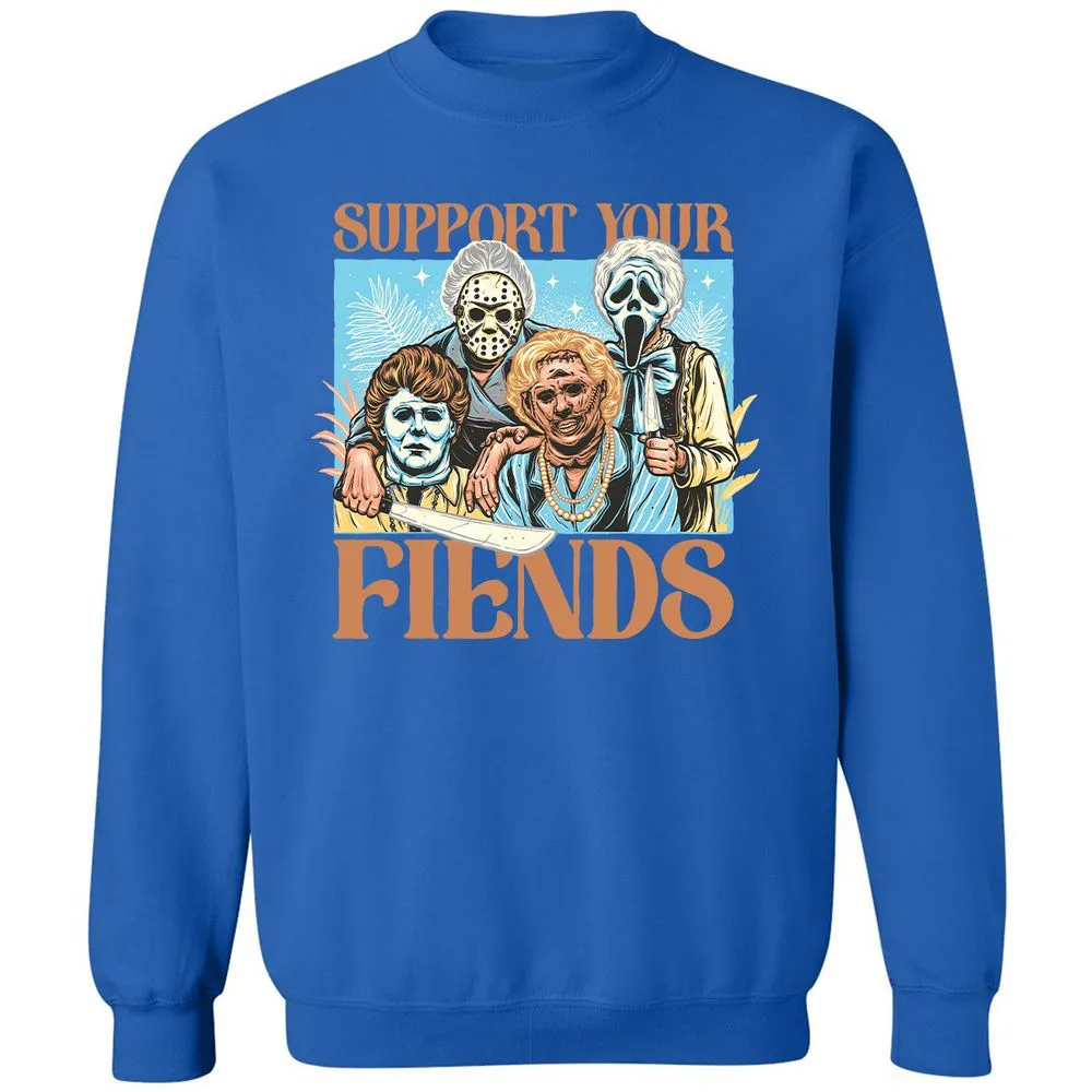 Classic Unisex Sweatshirt - AFNRXMKN - Royal - 9