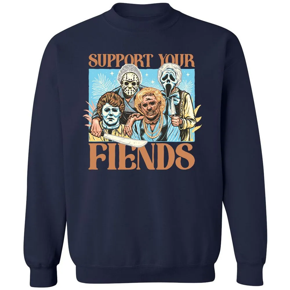 Classic Unisex Sweatshirt - AFNRXMKN - Navy - 2