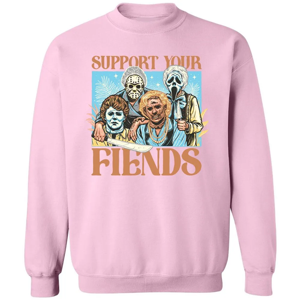 Classic Unisex Sweatshirt - AFNRXMKN - Light Pink - 3