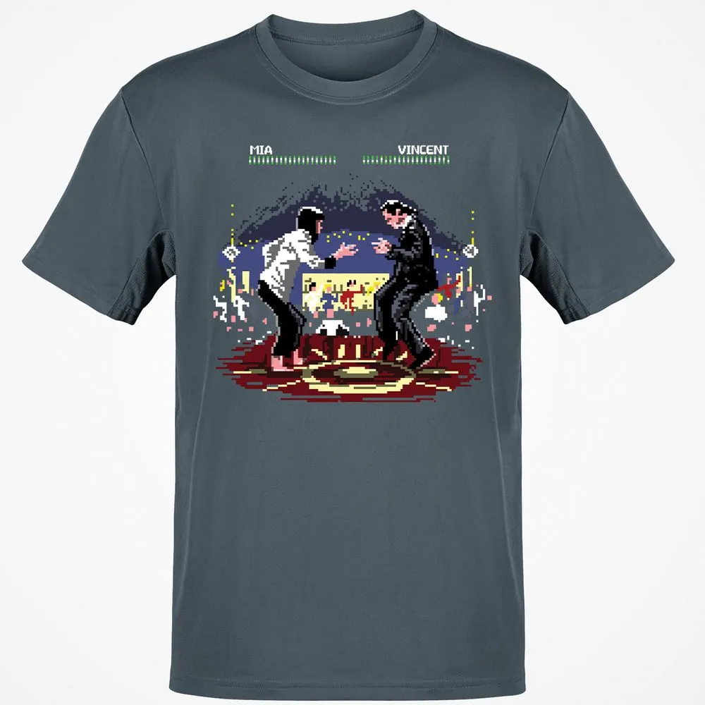 Classic Unisex T-Shirt - KQPGNL6B - Charcoal - 3