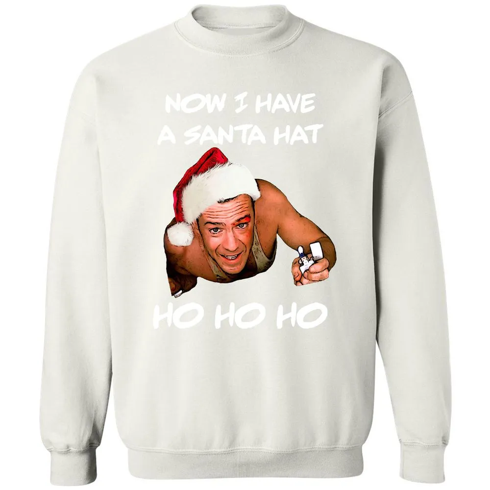 Classic Unisex Sweatshirt - 8MHQUELY - White - 12