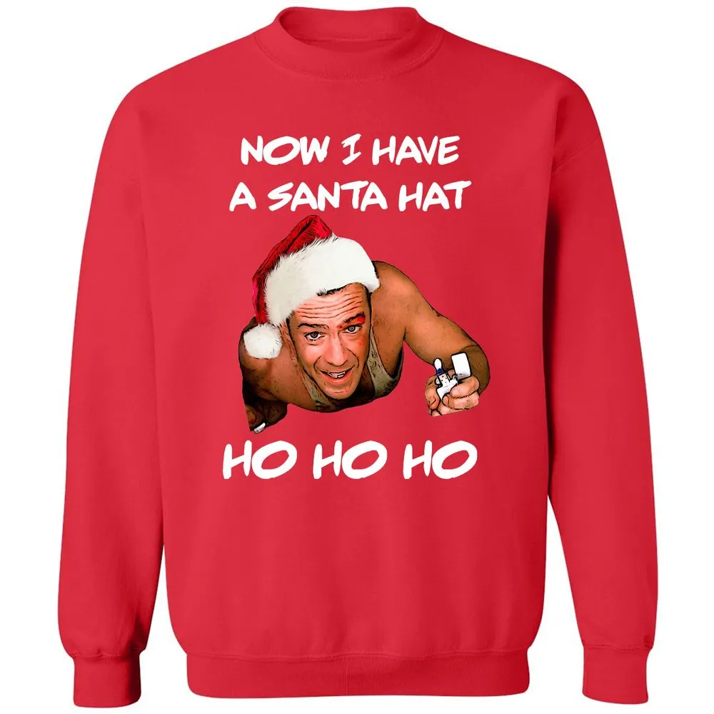 Classic Unisex Sweatshirt - 8MHQUELY - Red - 5