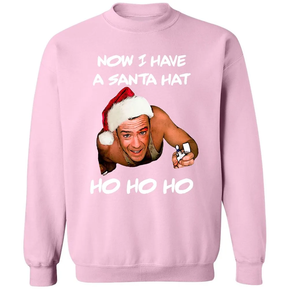 Classic Unisex Sweatshirt - 8MHQUELY - Light Pink - 3