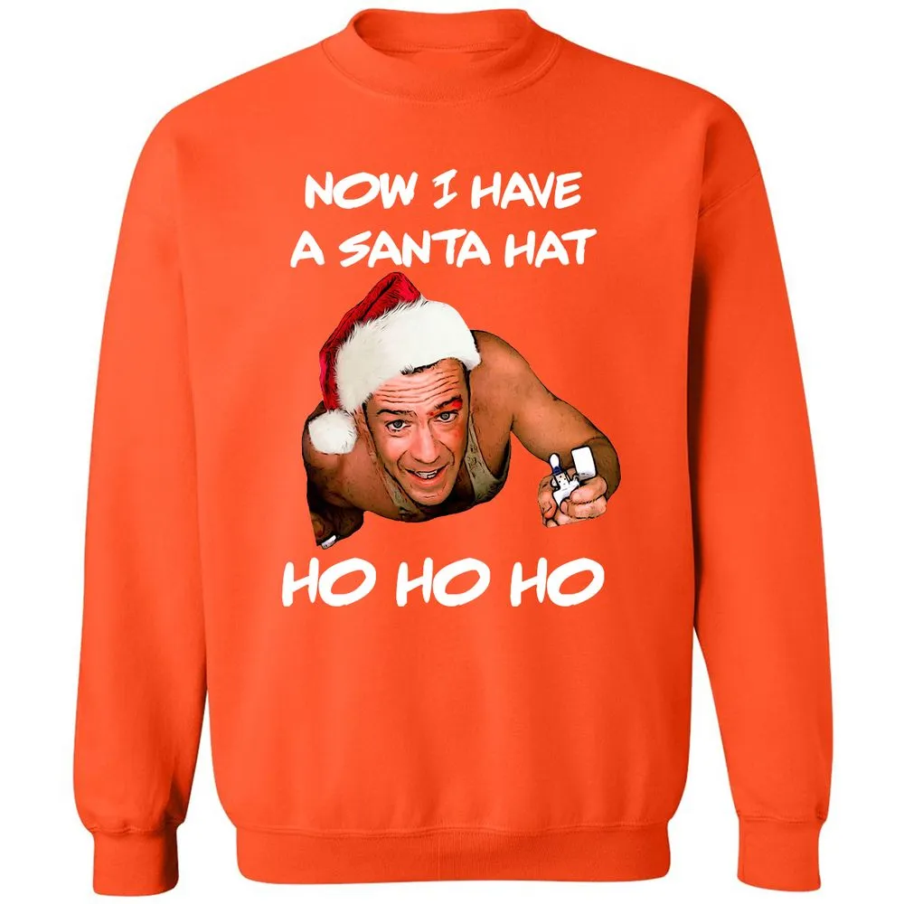 Classic Unisex Sweatshirt - 8MHQUELY - Orange - 10
