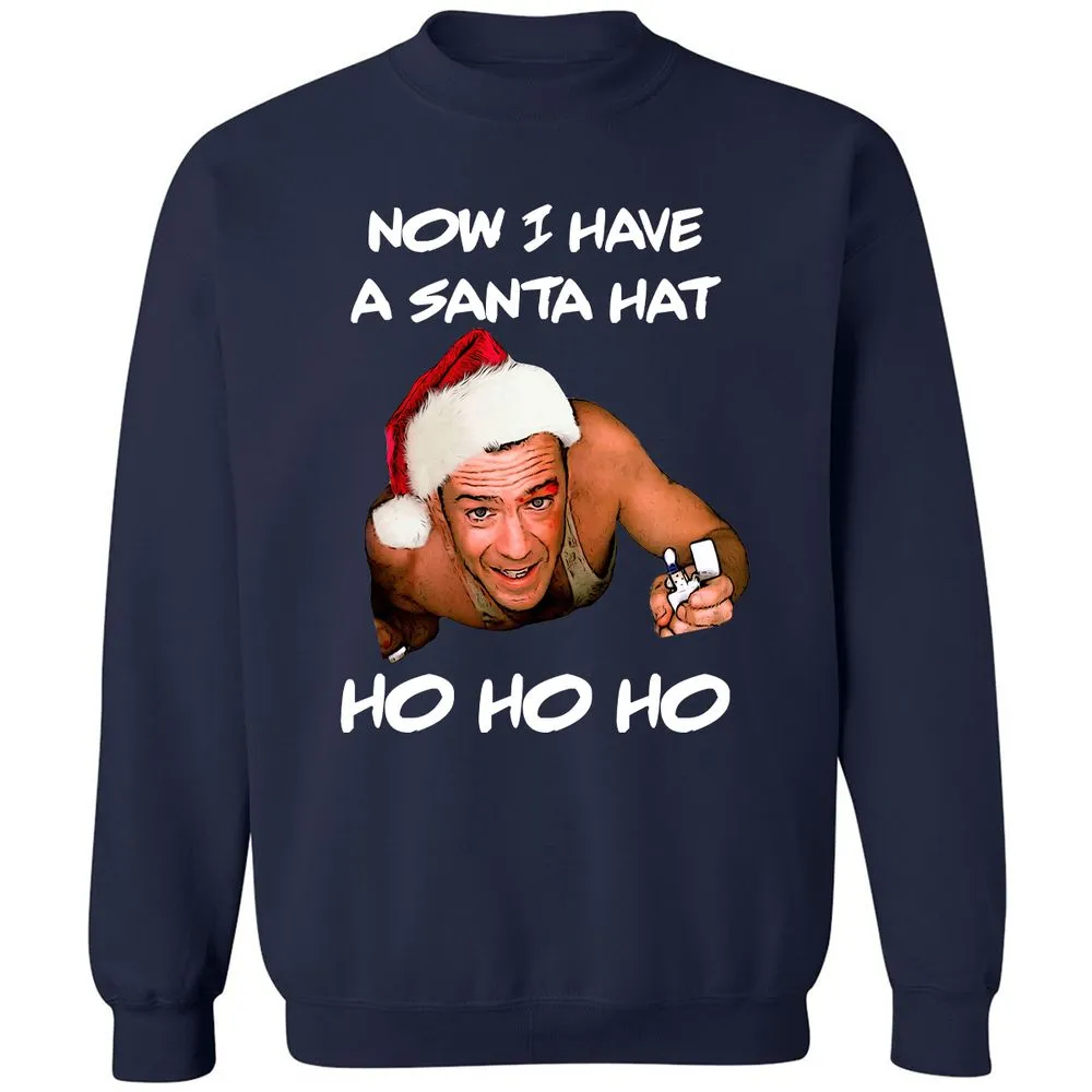 Classic Unisex Sweatshirt - 8MHQUELY - Navy - 2