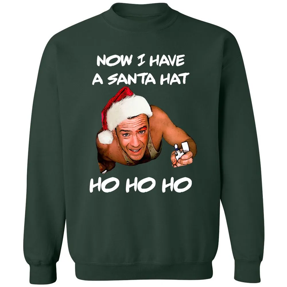 Classic Unisex Sweatshirt - 8MHQUELY - Forest Green - 4