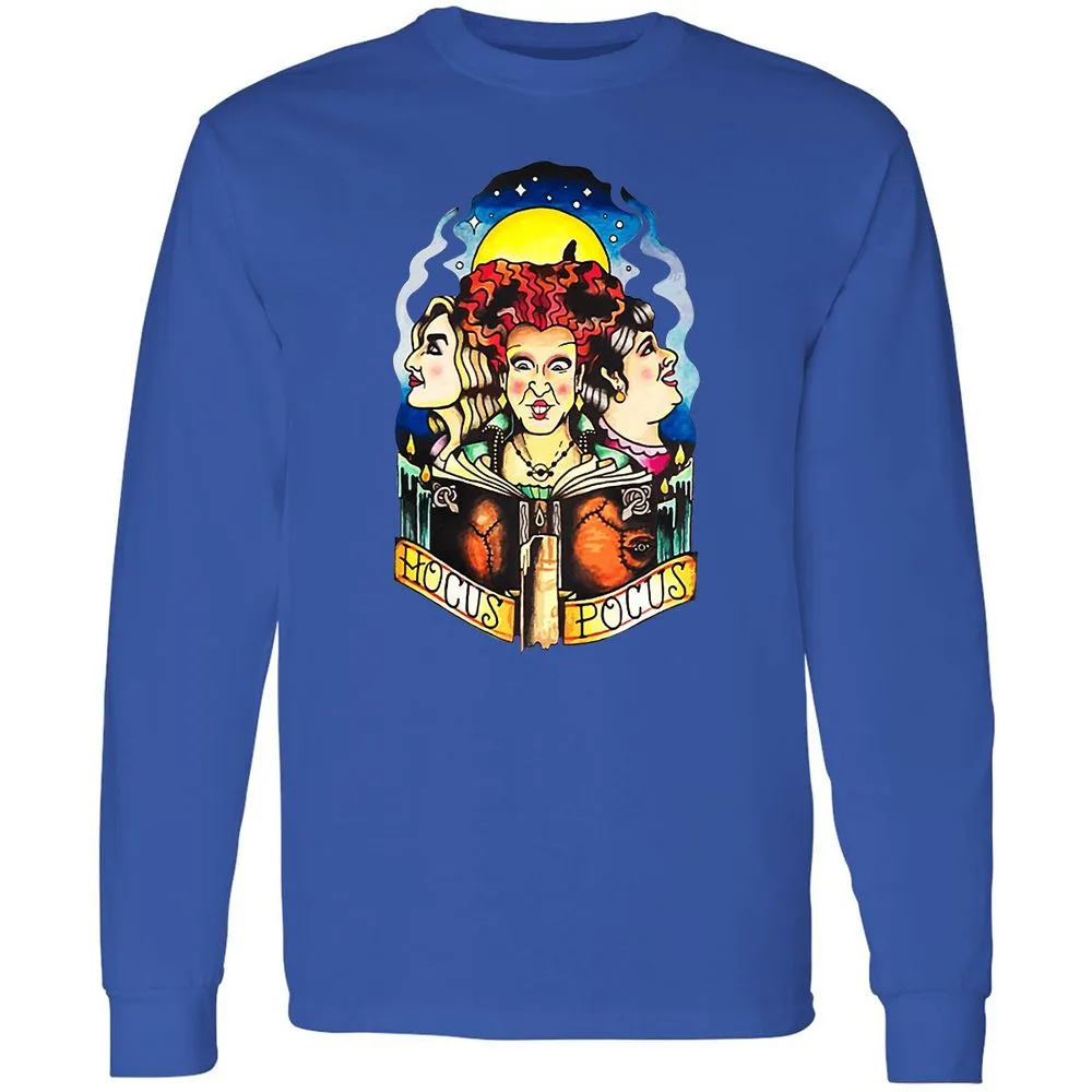 Long Sleeve T-Shirt - 7HJ57YL1 - Royal - 8