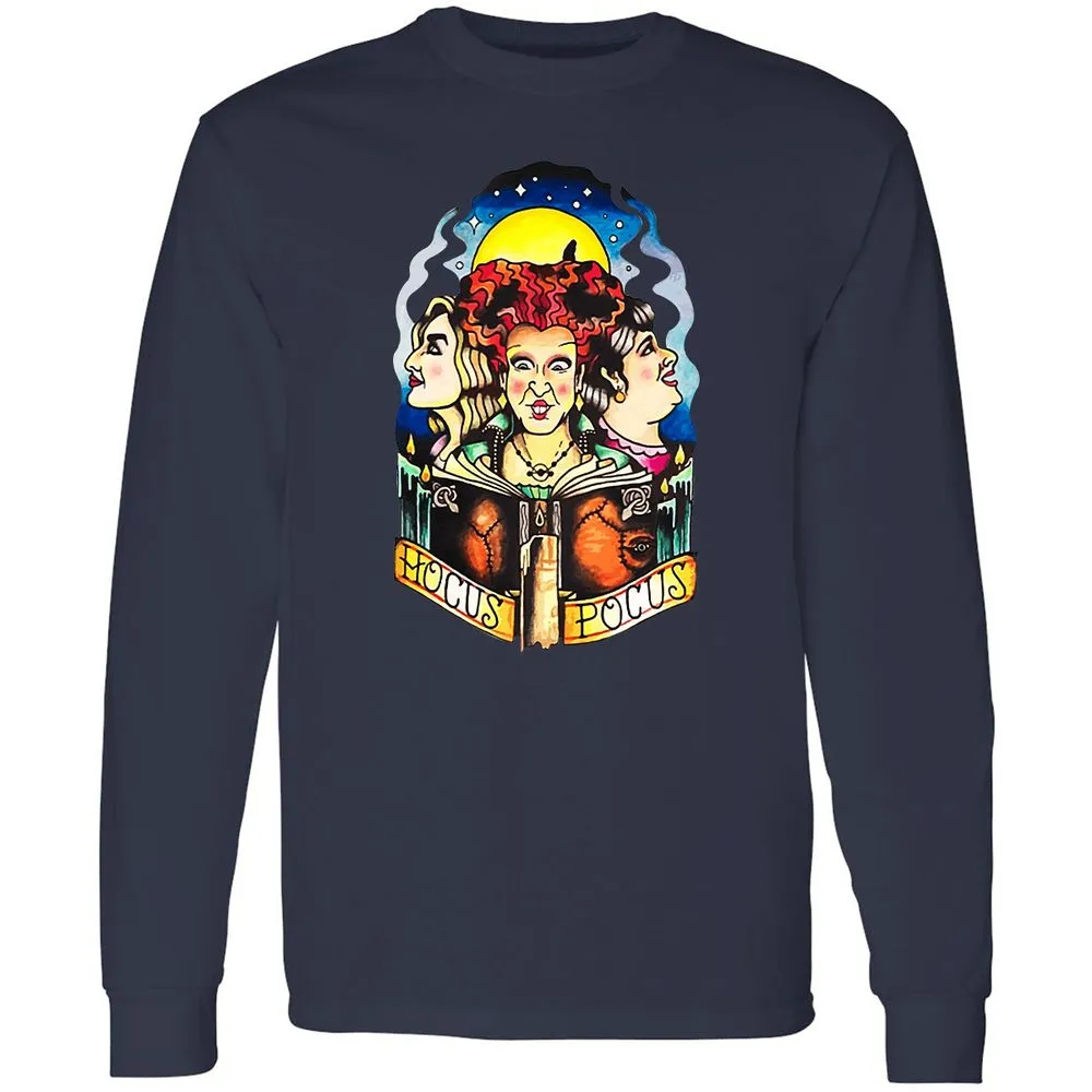 Long Sleeve T-Shirt - 7HJ57YL1 - Navy - 2