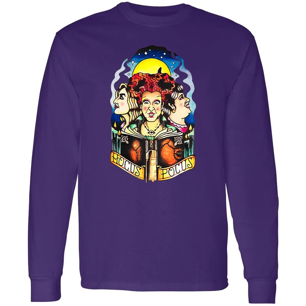 Long Sleeve T-Shirt - 7HJ57YL1 - Purple - 13