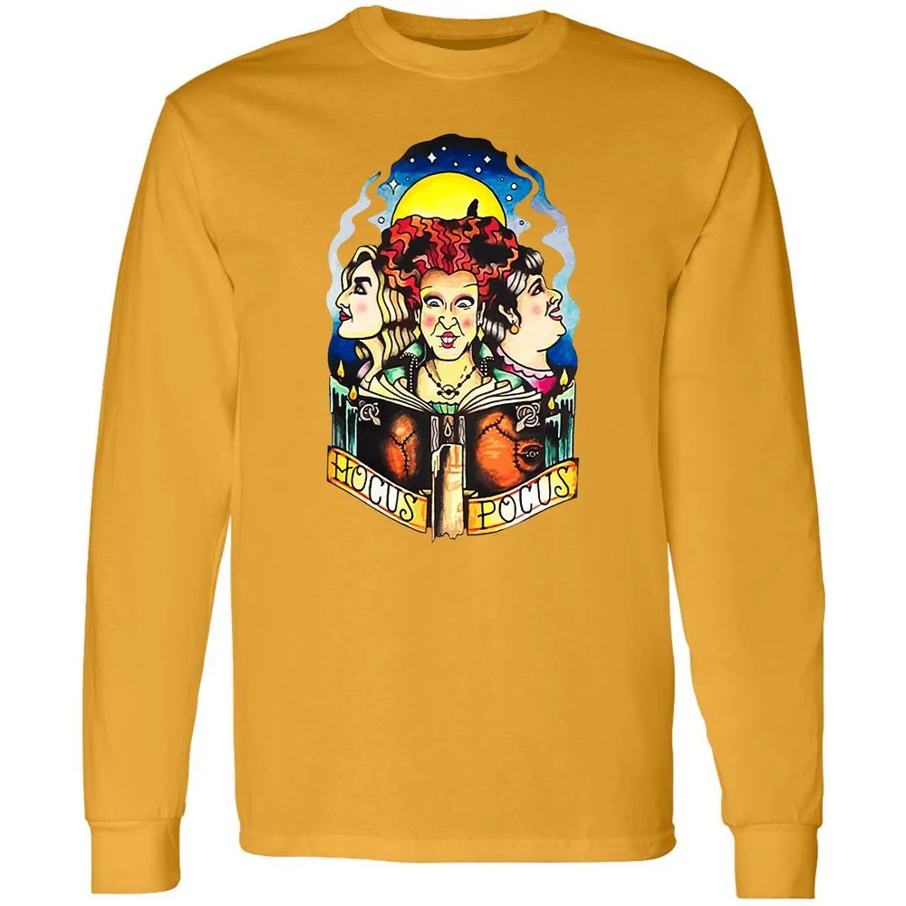 Long Sleeve T-Shirt - 7HJ57YL1 - Gold - 9