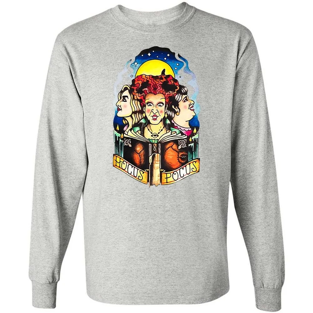 Long Sleeve T-Shirt - 7HJ57YL1 - Ash - 7