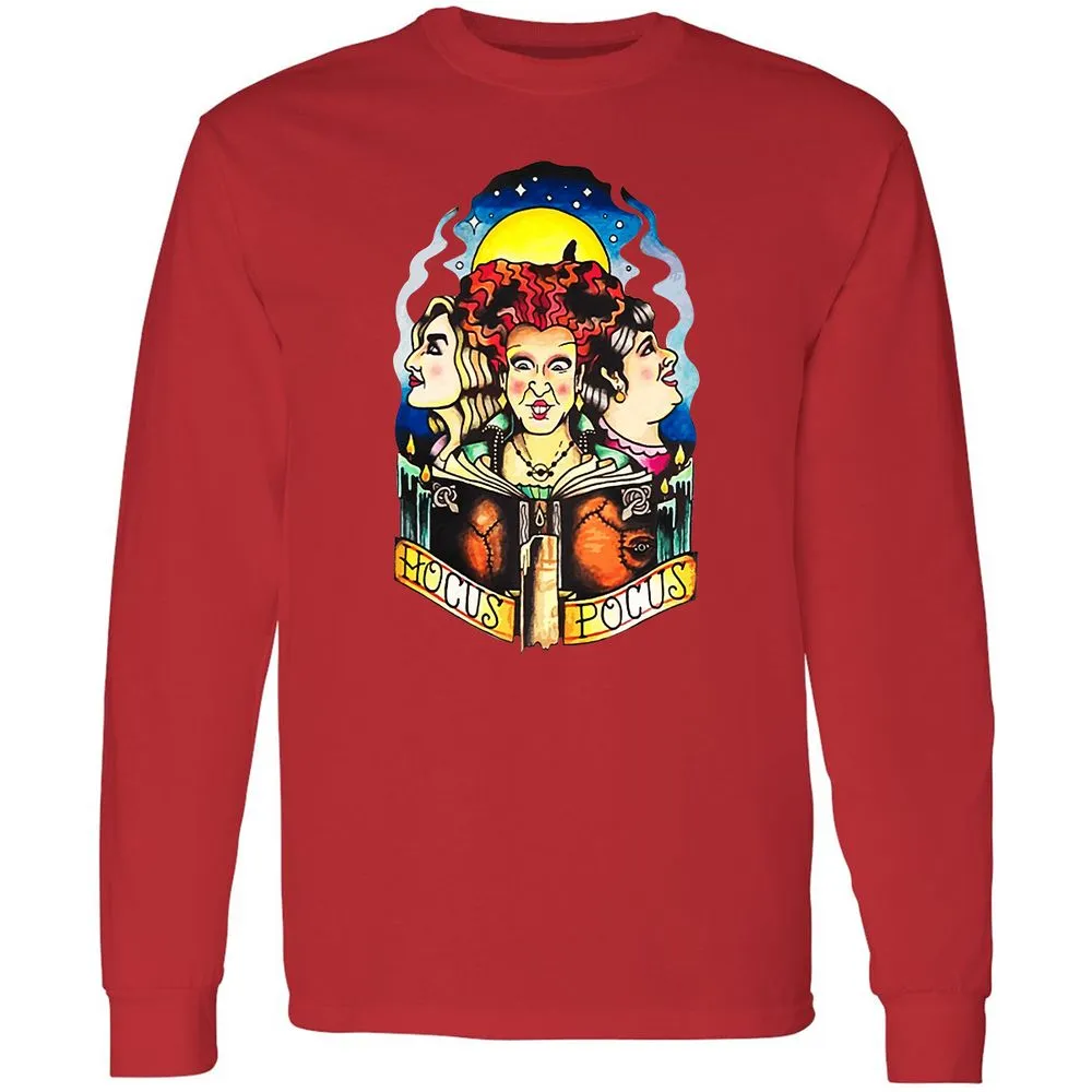 Long Sleeve T-Shirt - 7HJ57YL1 - Red - 14