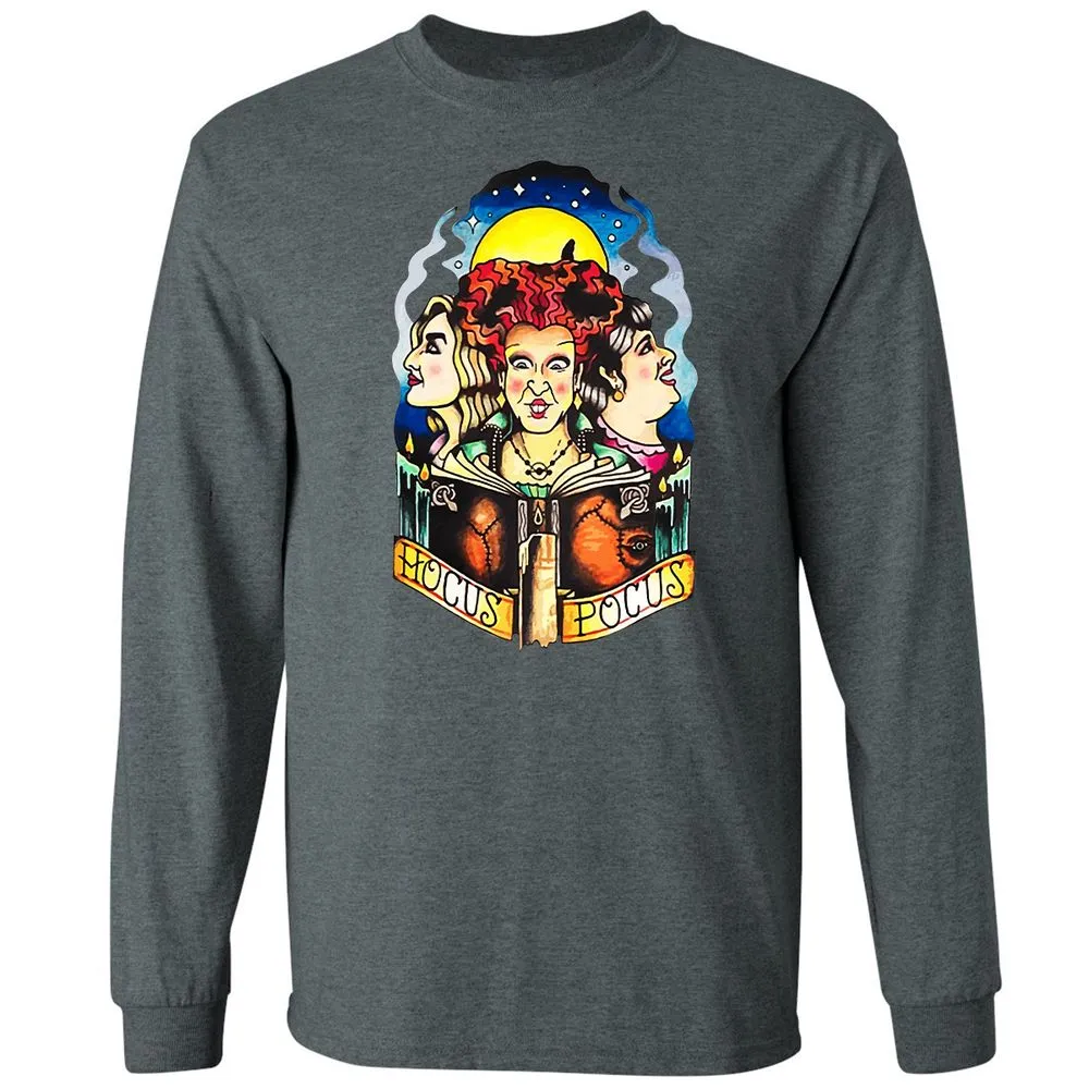 Long Sleeve T-Shirt - 7HJ57YL1 - Dark Heather - 15