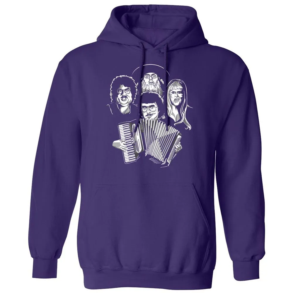 Classic Unisex Hoodie - DXJ8UGRC - Purple - 6