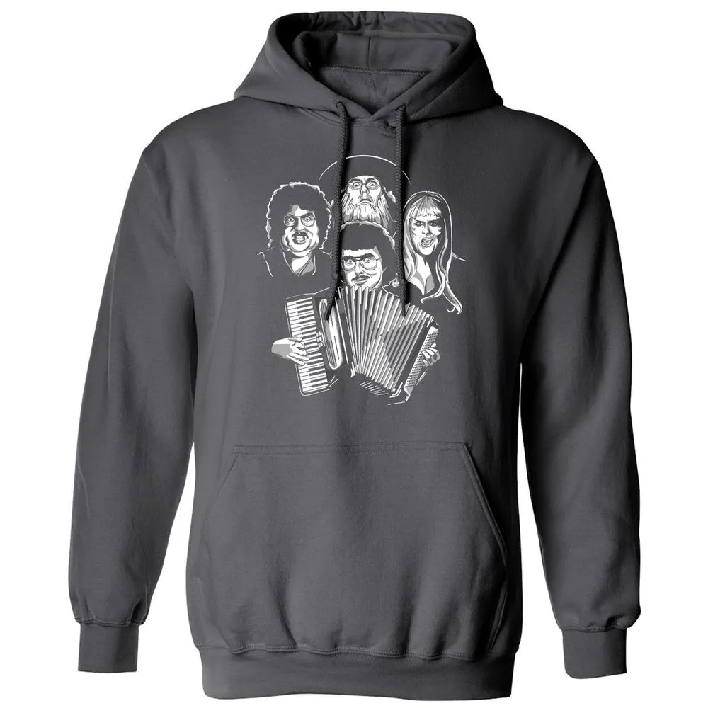 Classic Unisex Hoodie - DXJ8UGRC - Charcoal - 7